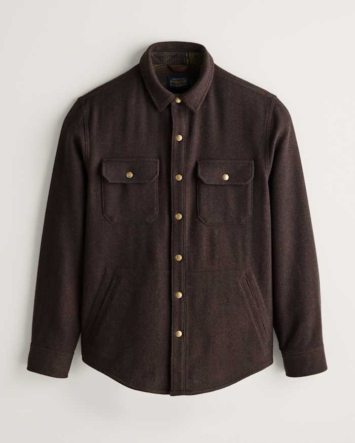 MEN'S FOREST SHIRT JACKET